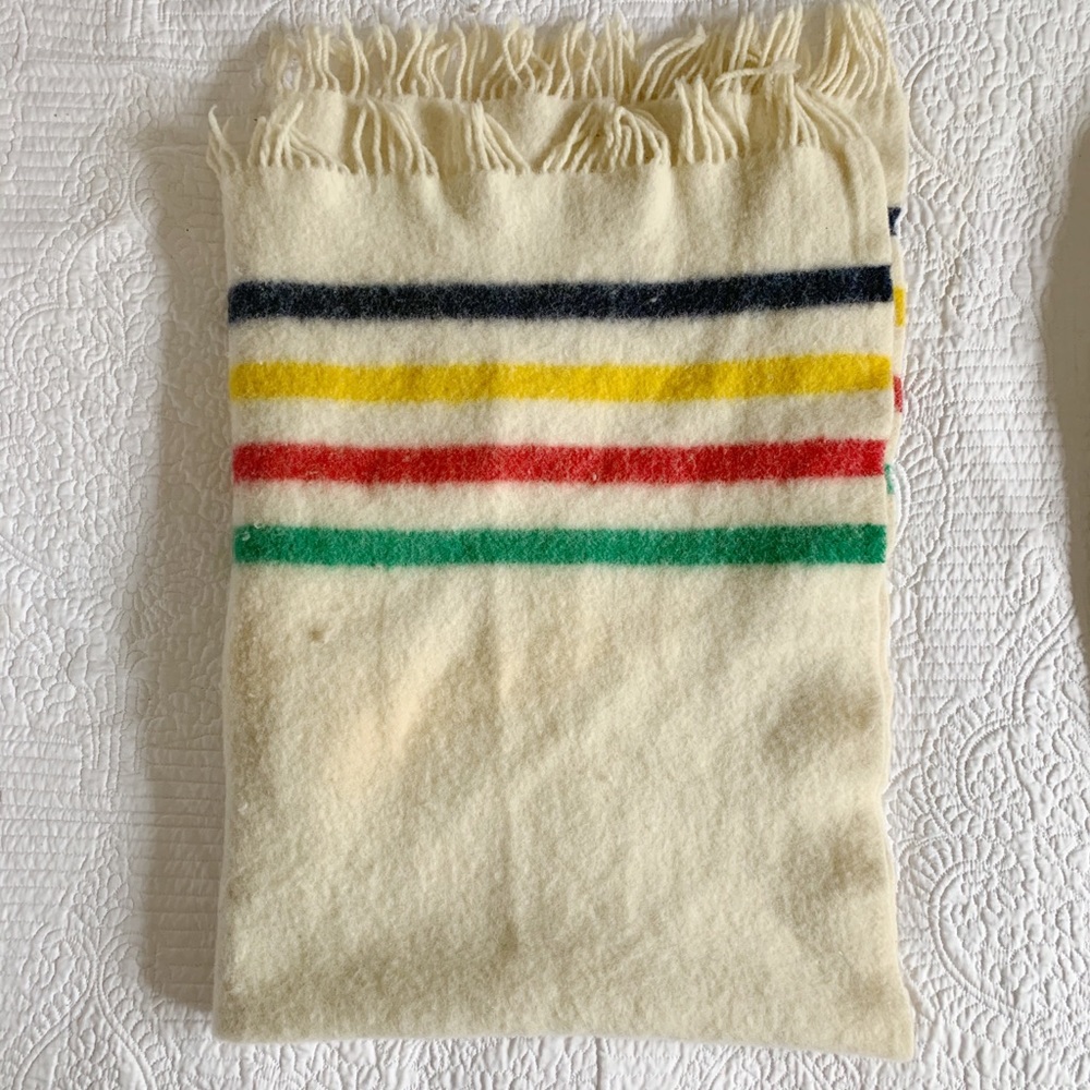 HBC Hudson’s Bay Classic Wool Blanket